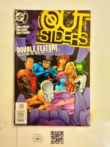 The Outsiders Double Feature #1 NM DC Comic Books 3 HH57
