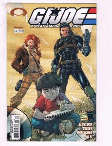 G.I. Joe #16 VF Image Comics Comic Book Blaylock DE11