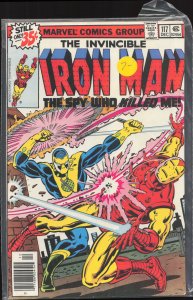 Iron Man #117 (1978) Iron Man