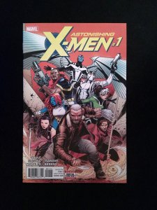 Astonishing X-Men #1 (4TH SERIES) MARVEL Comics 2017 NM
