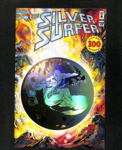 Silver Surfer (1987) #100 Marvel Watch Variant