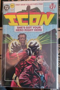 Icon #1 (1993)  Never Opened