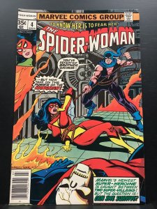 Spider-Woman #4 (1978)