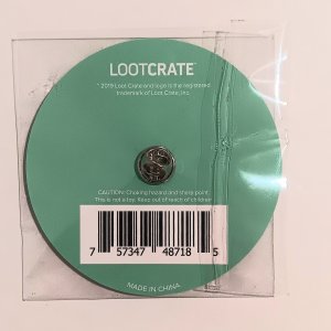 COSMIC LOOTPIN | MOON ROCKET | LOOTCRATE 2019 | NEW IN BAG