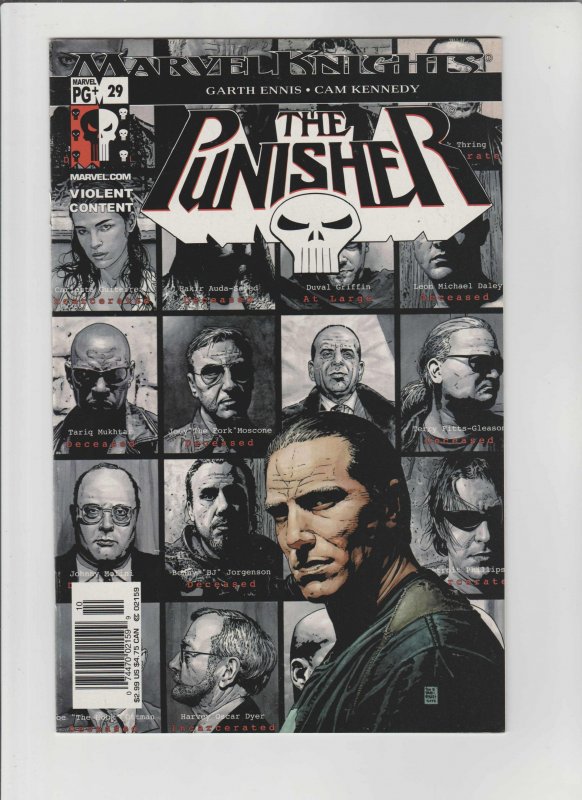 The Punisher #29 (2003)