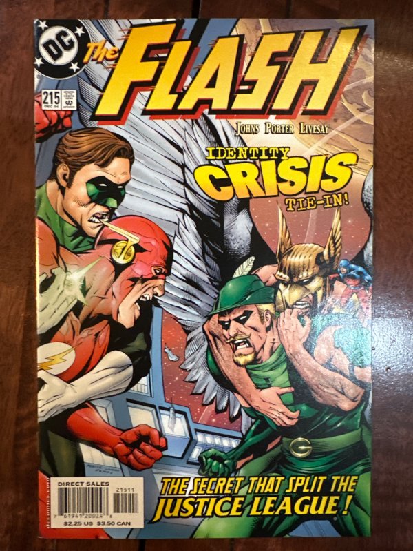 The Flash #215 (2004)