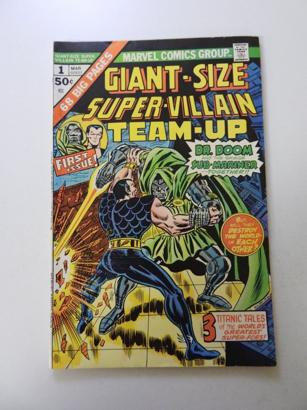 Giant-Size Super-Villain Team-Up #1 (1975) VF condition