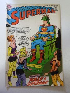 Superman #223 FN Condition