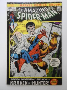The Amazing Spider-Man #111 (1972) Kraven The Hunter! Sharp VF- Condition!