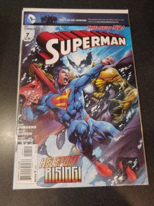 Superman #7 (2012)