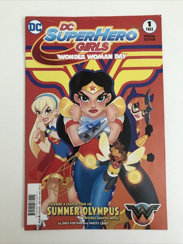 DC SuperHero Girls #1