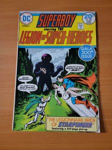 Superboy #200 ~ VERY FINE - NEAR MINT NM ~ 1974 DC Comics