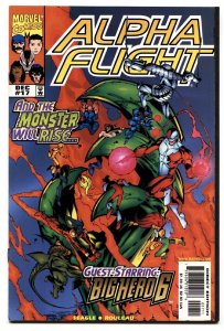 Alpha Flight Vol. 2 #17  1998 - Marvel  -NM - Comic Book