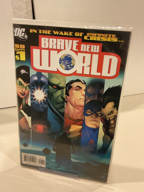 Brave New World Special  2006  Infinite Crisis Spinoff!