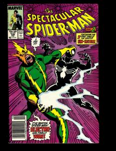 9 Marvel Comics Amazing Spider-Man #357 371 381 Spectacular 135 208(2) +MORE J22