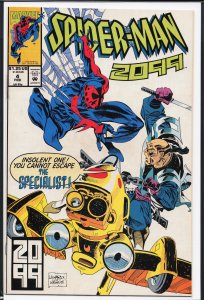 Spider-Man 2099 #4 (1993) Spider-Man 2099