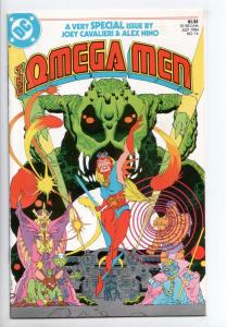 Omega Men #16 - 1st App of Katydid (DC, 1984) - FN-