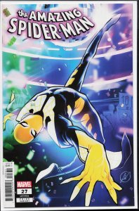 The Amazing Spider-Man #27 Werneck Cover (2023) Spider-Man
