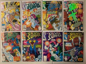 Silver Surfer comics lot #71-144 42 diff avg 6.0 (1992-98)