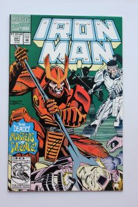Iron Man #281 (1992) Iron Man [Key Issue] NM