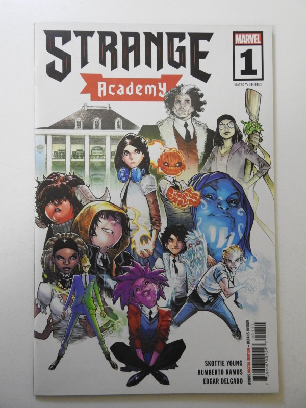 Strange Academy #1 (2020) VF/NM Condition!