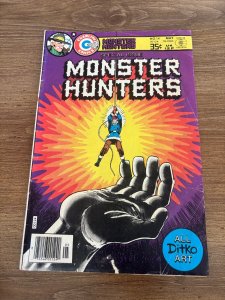 Monster Hunters # 14 FN Charlton Comic Book Steve Ditko Art 11 J437