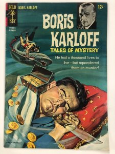 BORIS KARLOFF TALES OF MYSTERY  (December 1966 GOLD KEY) F-VF