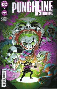 Punchline: The Gotham Game #3 VF/NM ; DC