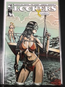 Lookers: Ember #4 Sexy Spies Cover (9.2) 2017