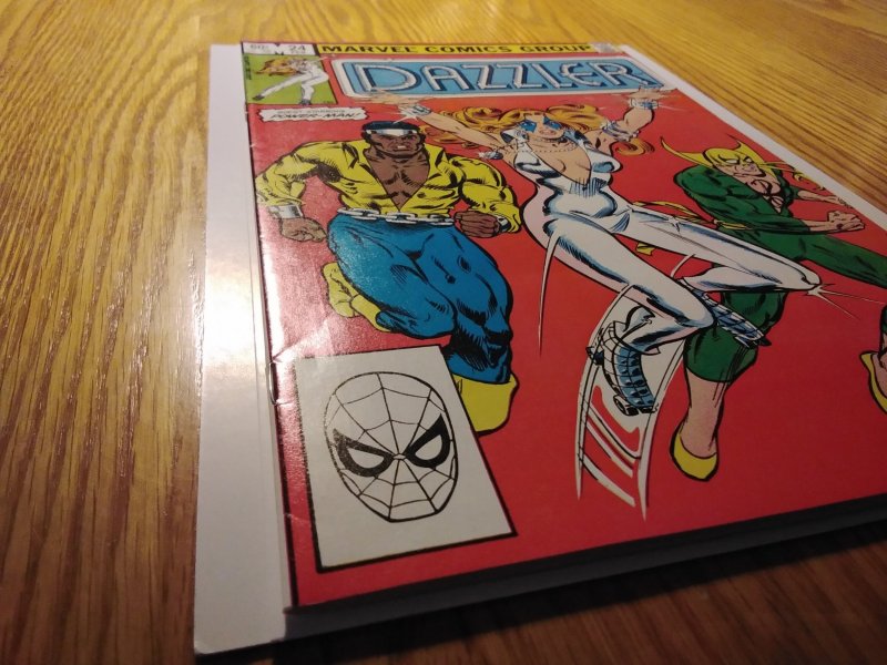 Dazzler #24 Direct Edition (1983)