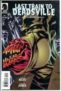 LAST TRAIN TO DEADSVILLE #1 2 3 4, NM+, Steve Niles, Cal McDonald, 2004, Horror