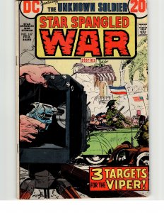 Star Spangled War Stories #167 (1973) Unknown Soldier