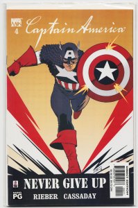 Captain America #4 (2002) Captain America
