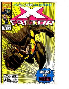 10 X-Factor Marvel Comic Books # 71 72 73 74 75 76 77 78 79 80 X-Men Storm CR53 