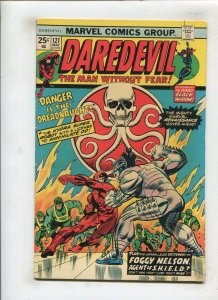 DAREDEVIL #121 (5.5) DANGER IS THE DREADNAUGHT!! 1975 