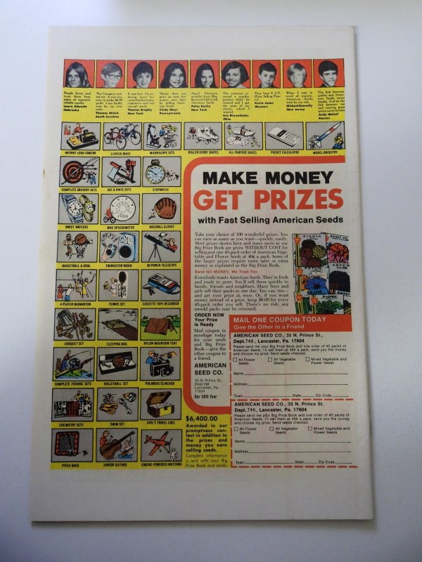 The Inhumans #10 (1977) VF- Condition