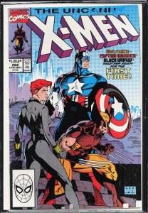 The Uncanny X-Men #268 (1990) X-Men