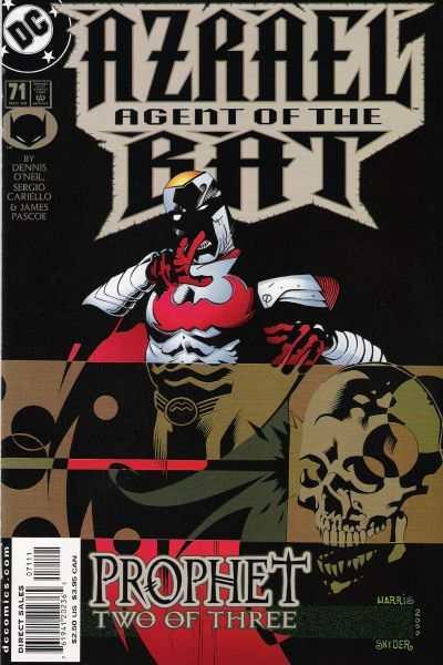 Azrael (1995 series) #71, NM (Stock photo)