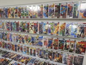 Huge Lot 160+ Comics W/ Hulk, Captain America, Spider-Man, +More! Avg VF