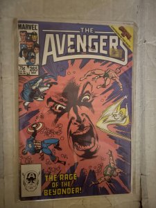 The Avengers #265 (1986)