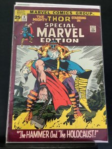 Special Marvel Edition #4 (1972)