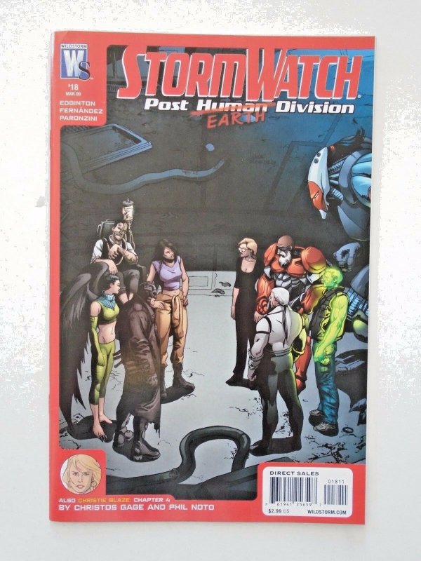 *Stormwatch (2008) 13-22, New Direction begins! (10 books) nm- condition lot