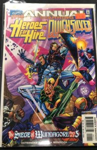 Heroes for Hire / Quicksilver '98 (1998)