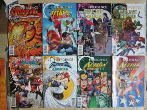 DC Convergence Lot of 24Diff Superman Suicide Squad Green Lantern Arrow SwampT