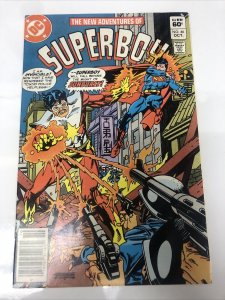 The New Adventures Of Superboy (1983) # 46 (FN) Canadian Price Variant • CPV