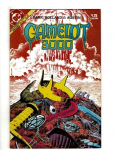 12 Camelot 3000 DC Comics # 1 2 3 4 5 6 7 8 9 10 11 12 Fantasy Sci-Fi RB15