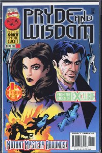Pryde and Wisdom #1 (1996) Pete Wisdom
