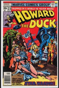 Howard the Duck #23 (1978) Howard the Duck