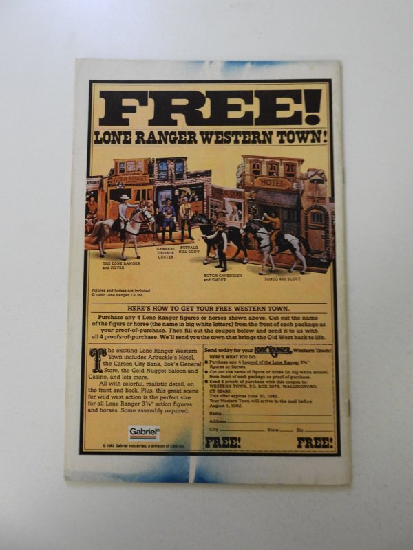 Marvel Team-Up #117 FN/VF condition overspray