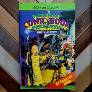 OVERSTREET COMIC PRICE GUIDE 25th Ed (Paperback 1995) Romita Jr X-MEN Cover